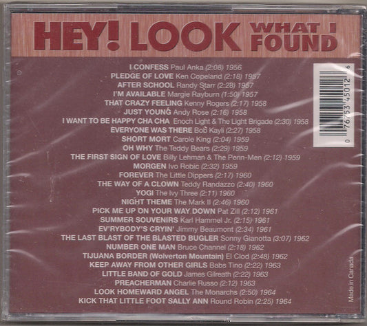 Various : Hey! Look What I Found Volume 1 (CD, Comp)
