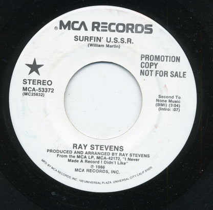 Ray Stevens : Surfin' U.S.S.R. (7", Single, Promo)