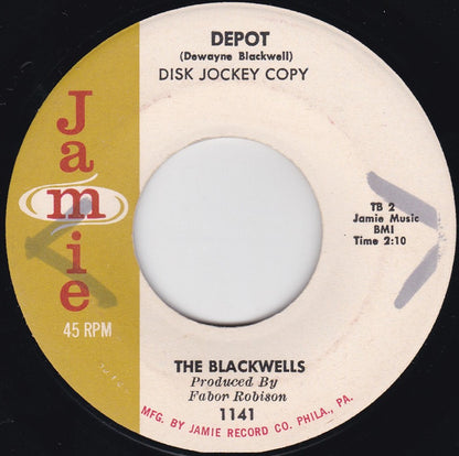 The Blackwells (2) : Depot / You Are Free I'm Alone (7", DJ )