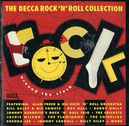 Various : Rock Around The Clock: The Decca Rock 'N' Roll Collection (2xCD, Comp)