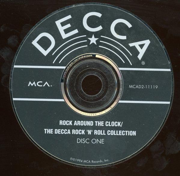Various : Rock Around The Clock: The Decca Rock 'N' Roll Collection (2xCD, Comp)