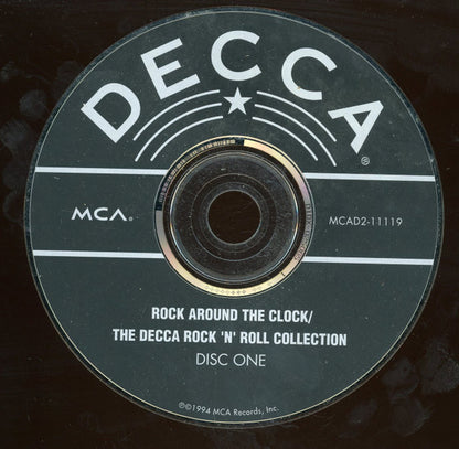 Various : Rock Around The Clock: The Decca Rock 'N' Roll Collection (2xCD, Comp)