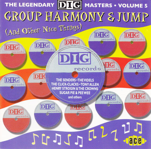 Various : Group Harmony & Jump: Dig Masters Vol 5  (CD, Comp)