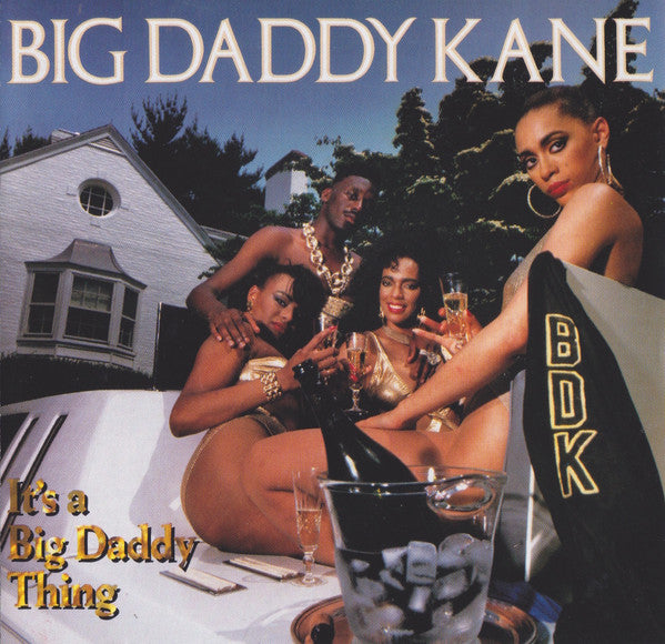 Big Daddy Kane : It's A Big Daddy Thing (CD, Album, RE, RP, Cin)