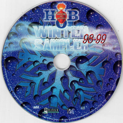 Various : House Of Blues Winter Sampler 98-99 (CD, Comp, Promo, Smplr)