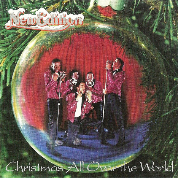 New Edition : Christmas All Over The World (CD, Album, Club)
