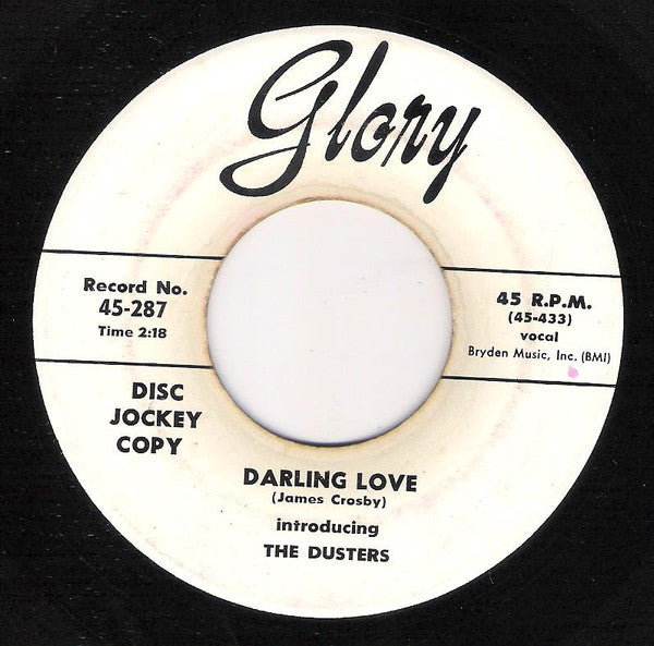 The Dusters (5) : Darling Love / Teen Age Jamboree (7", Single, Promo)