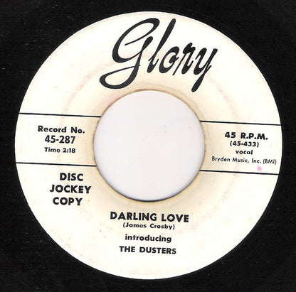 The Dusters (5) : Darling Love / Teen Age Jamboree (7", Single, Promo)