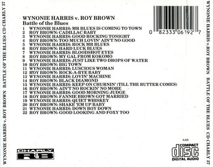 Wynonie Harris V. Roy Brown : Battle Of The Blues (CD, Comp)
