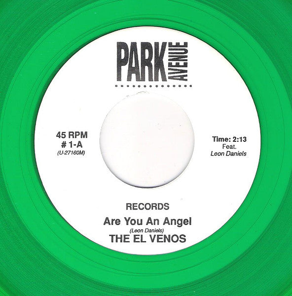 The El Venos : Are You An Angel (7", Gre)