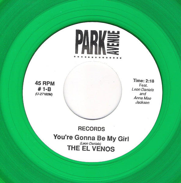 The El Venos : Are You An Angel (7", Gre)