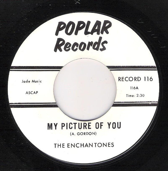 The Enchantones : My Picture Of You / We Fell In Love (7", Single, Styrene)