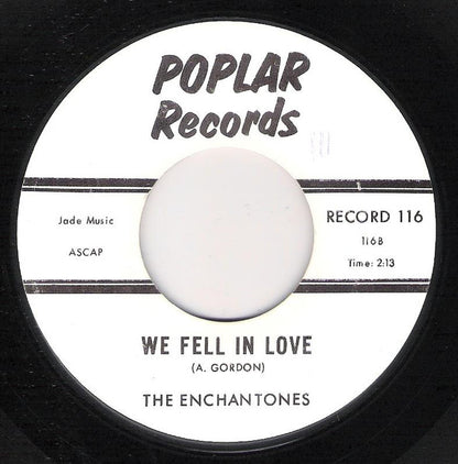 The Enchantones : My Picture Of You / We Fell In Love (7", Single, Styrene)