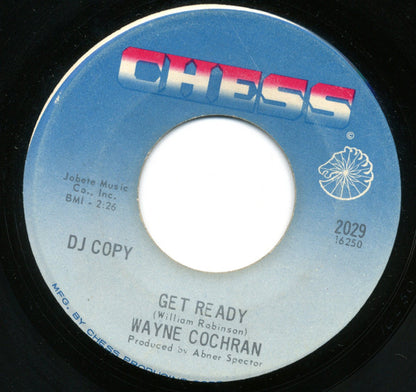 Wayne Cochran : Get Ready (7", Single, Promo)