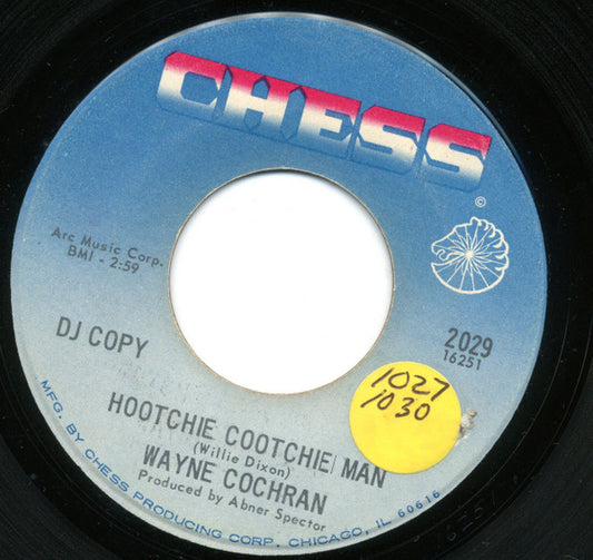 Wayne Cochran : Get Ready (7", Single, Promo)