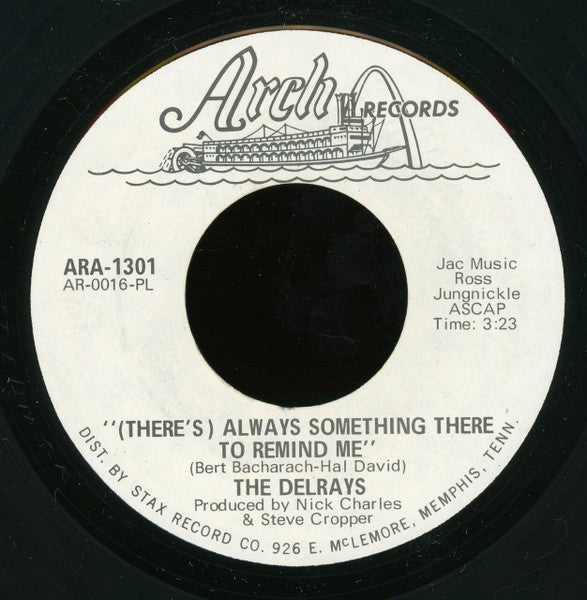 The Del-Rays (6) : Lollipop Lady (7", Single, Promo)