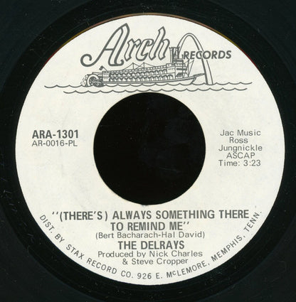 The Del-Rays (6) : Lollipop Lady (7", Single, Promo)