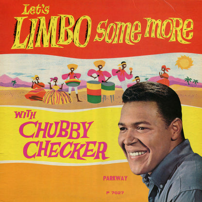 Chubby Checker : Let's Limbo Some More (LP, Album, Mono, Promo)