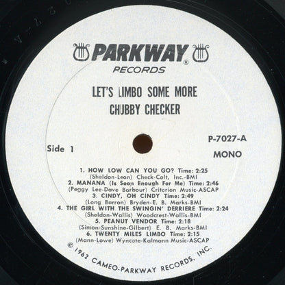 Chubby Checker : Let's Limbo Some More (LP, Album, Mono, Promo)