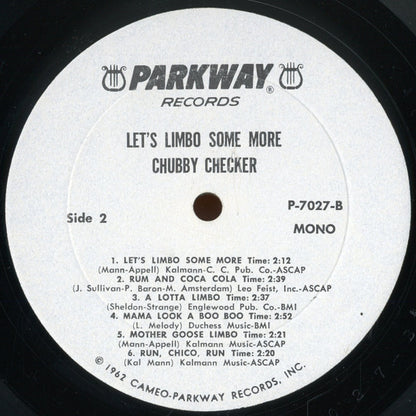 Chubby Checker : Let's Limbo Some More (LP, Album, Mono, Promo)