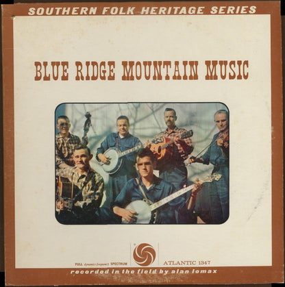 Various : Blue Ridge Mountain Music (LP, Album, Mono)