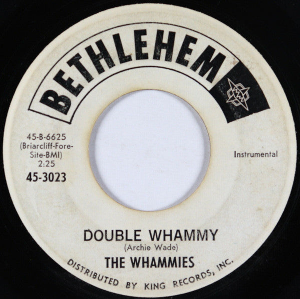 The Whammies (2) : Walk Walk (7", Single, Promo)
