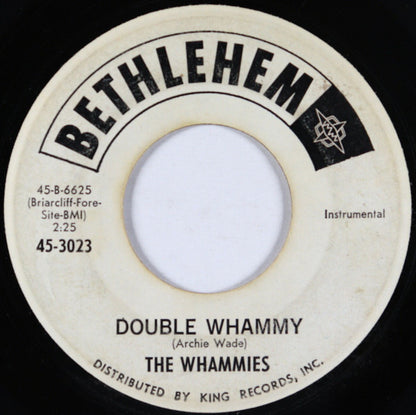 The Whammies (2) : Walk Walk (7", Single, Promo)