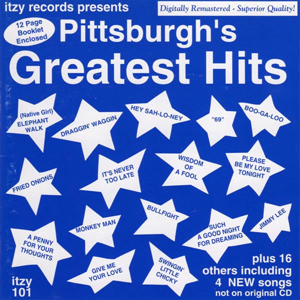 Various : Pittsburgh's Greatest Hits (CD, Comp, RE)
