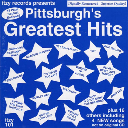 Various : Pittsburgh's Greatest Hits (CD, Comp, RE)