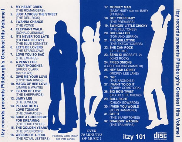 Various : Pittsburgh's Greatest Hits (CD, Comp, RE)