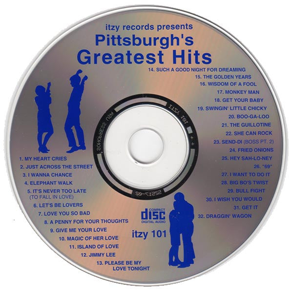 Various : Pittsburgh's Greatest Hits (CD, Comp, RE)