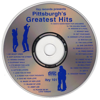 Various : Pittsburgh's Greatest Hits (CD, Comp, RE)