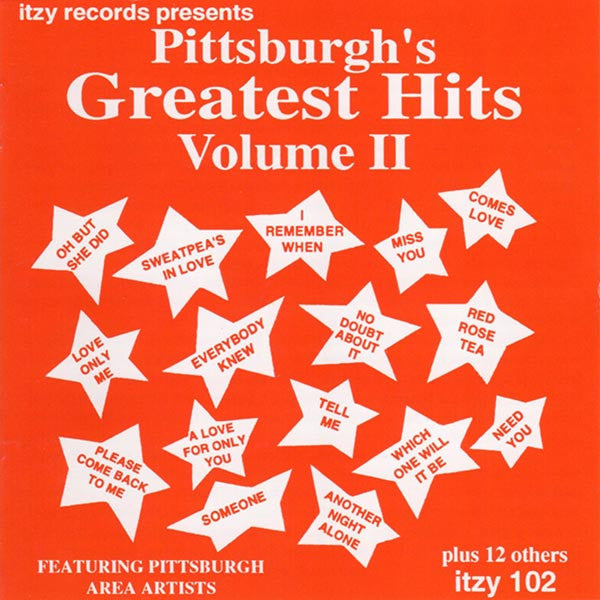 Various : Pittsburgh's Greatest Hits Volume II (CD, Comp)