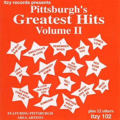 Various : Pittsburgh's Greatest Hits Volume II (CD, Comp)