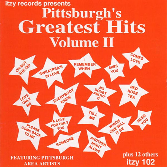 Various : Pittsburgh's Greatest Hits Volume II (CD, Comp)