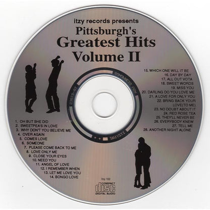 Various : Pittsburgh's Greatest Hits Volume II (CD, Comp)