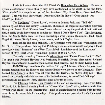 Various : Pittsburgh's Greatest Hits Volume II (CD, Comp)