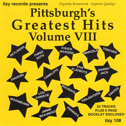 Various : Pittsburgh's Greatest Hits Volume VIII (CD, Comp)