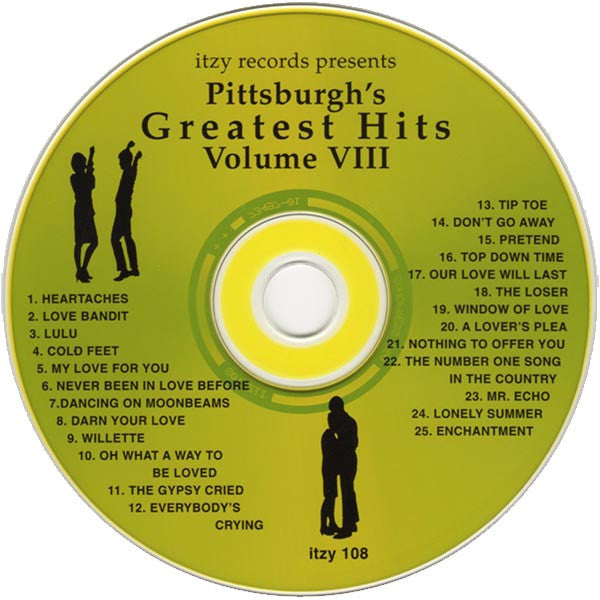 Various : Pittsburgh's Greatest Hits Volume VIII (CD, Comp)
