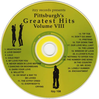 Various : Pittsburgh's Greatest Hits Volume VIII (CD, Comp)