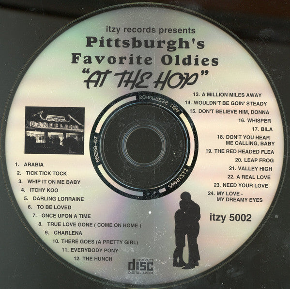 Various : Pittsburgh's Favorite Oldies "At The Hop" (CD, Comp)