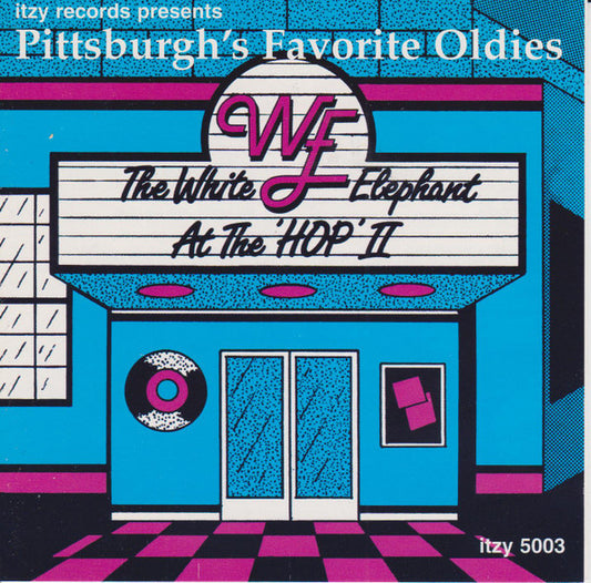Various : Pittsburgh's Favorite Oldies "At The Hop II" (CD, Comp)