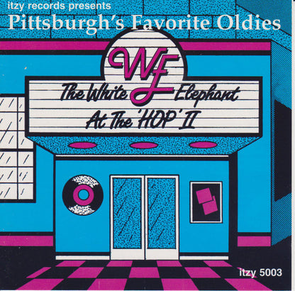 Various : Pittsburgh's Favorite Oldies "At The Hop II" (CD, Comp)