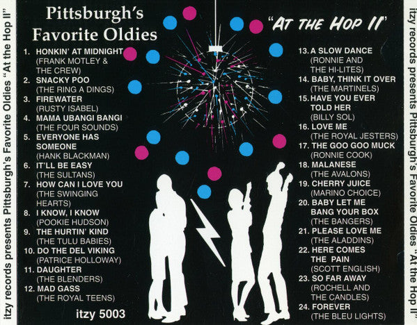 Various : Pittsburgh's Favorite Oldies "At The Hop II" (CD, Comp)