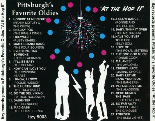 Various : Pittsburgh's Favorite Oldies "At The Hop II" (CD, Comp)