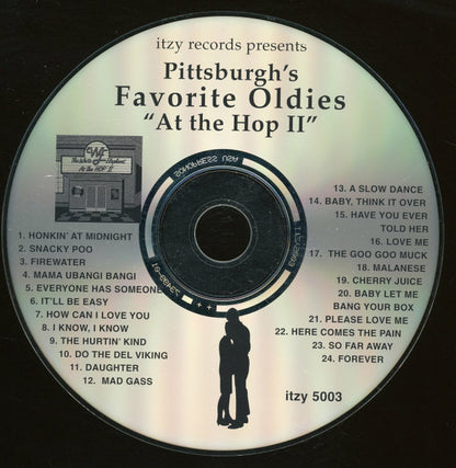 Various : Pittsburgh's Favorite Oldies "At The Hop II" (CD, Comp)