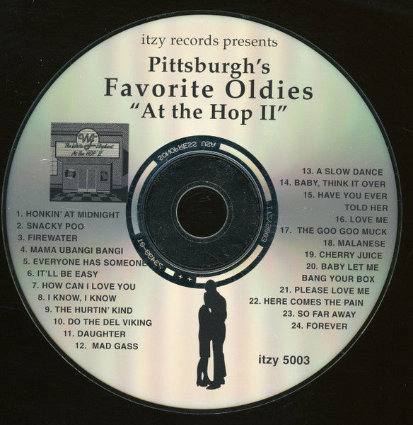 Various : Pittsburgh's Favorite Oldies "At The Hop II" (CD, Comp)