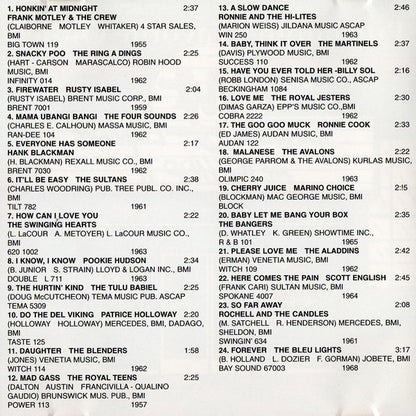 Various : Pittsburgh's Favorite Oldies "At The Hop II" (CD, Comp)