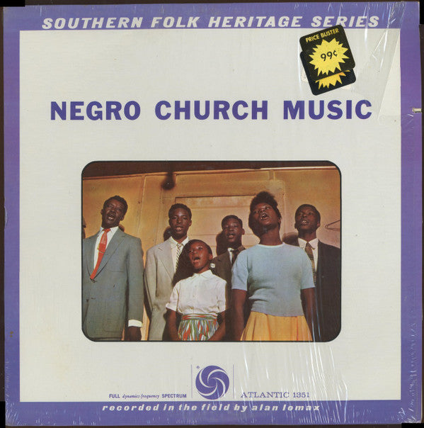 Various : Negro Church Music (LP, RE)
