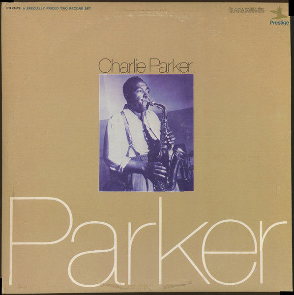 Charlie Parker : Charlie Parker (LP, Album + LP, Album + Album, Comp, Gat)